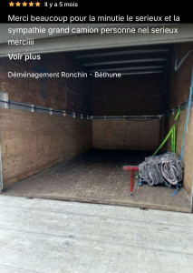 Photo de galerie - Manutention 