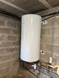 Photo de galerie - Remplacement ballon d’eau chaude Atlantique 150l 
