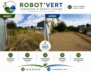 Photo de galerie - Remise en état d’un terrain 