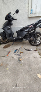 Photo de galerie - Entretien motos scooters 