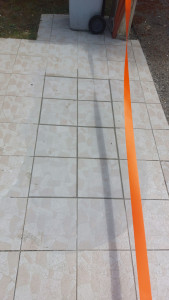 Photo de galerie - Refaire le carrelage décoller 