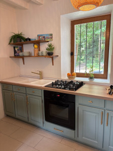 Photo de galerie - Home Staging ancienne cuisine