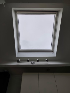 Photo de galerie - Création et remplacement de fenêtre de toit 