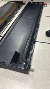 Photo de galerie - Remplacement d'un bac a condensation sur une unité intérieur suite à une fuite