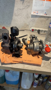 Photo de galerie - Remplacement turbo 1.6 hdi