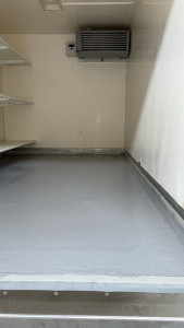 Photo de galerie - Revêtement epoxy sol 