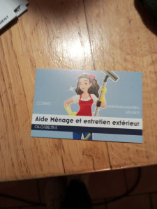 Photo de galerie - Plus de 8 ans d'expérience, je propose mes services pour entretien d'intérieur et petit entretien extérieur à 12 euros l'heure