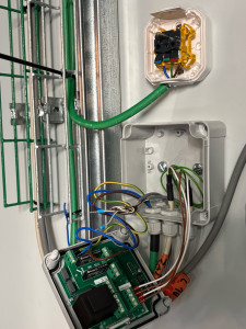 Photo de galerie - Remplacement d’équipements électriques à domicile 