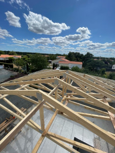 Photo de galerie - Charpente