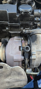 Photo de galerie - Symptômes de traces d'un FAP plein, véhicule mode dégradé 