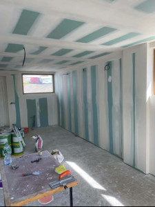 Photo de galerie - Joint de placo 