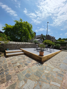 Photo de galerie - Paysagiste - Aménagement du jardin