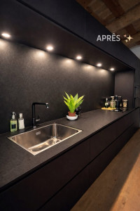 Photo de galerie - Cuisine après 