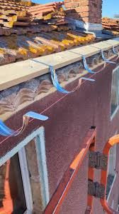 Photo de galerie - Remplacement gouttière 