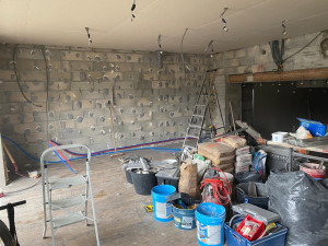 Photo de galerie - Pose de placo