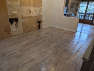 Photo de galerie - Pose de parquet - Revêtement de sol