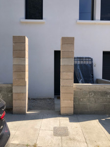 Photo de galerie - Avant pose de portillon 