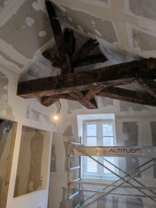 Photo de galerie - Plâtrerie - Murs - Plafonds