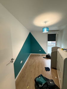 Photo de galerie - Peinture - Tapisserie