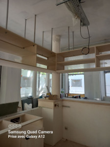 Photo de galerie - Menuiserie - Huisserie - Agencement