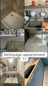 Photo de galerie - Nettoyage, appartement