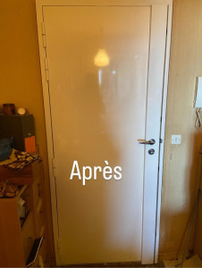 Photo de galerie - Intervention de remplacement suite à un cambriolage 