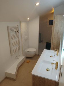 Photo de galerie - Création Salle de bains : Terminé