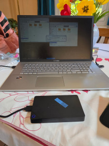 Photo de galerie - Récupération des données du clients par clé bootable Linux
