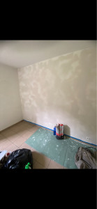 Photo de galerie - Ratissage traditionnel en 2 passes croisées !