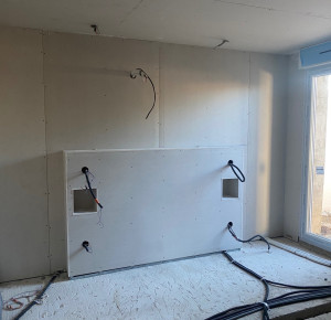 Photo de galerie - Plâtrerie - Murs - Plafonds