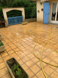 Photo de galerie - Une terrasse Propre