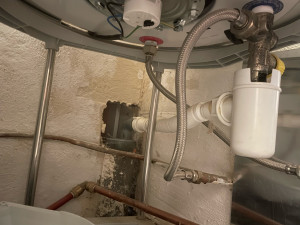 Photo de galerie - Remplacement d’un chauffe eau électrique HS