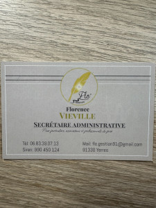 Photo de galerie - MA CARTE DE VISITE