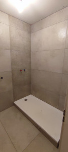 Photo de galerie - Carrelage dans la salle de bain 