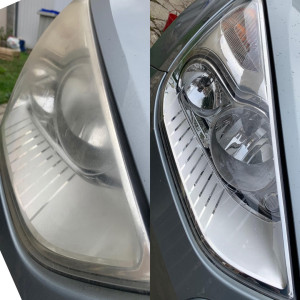 Photo de galerie - Polissage phares