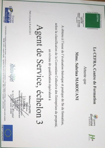 Photo de galerie - Diplôme 