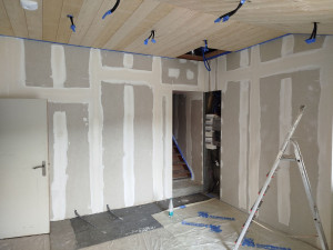 Photo de galerie - Plâtrerie - Murs - Plafonds