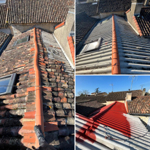 Photo de galerie - Rénovation toiture 