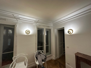 Photo de galerie - Installation de luminaires 