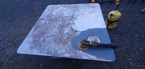 Photo de galerie - Peinture - Tapisserie