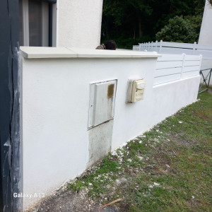 Photo de galerie - Enduit et bardage 