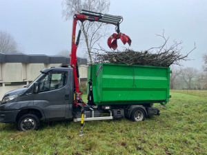 Photo de galerie - Être bien équipé, c’est aussi être moin fatigué , donc travaillaient mieux ! 