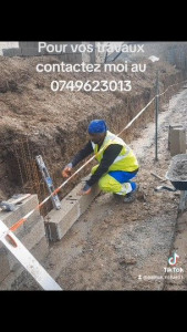 Photo de galerie - Multi travaux et rénovation intérieur et extérieur 