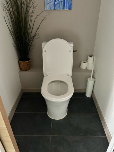 Photo de galerie - Pose wc 
