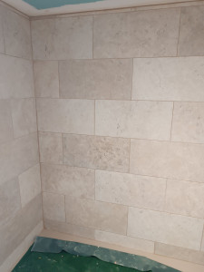 Photo de galerie - Pose travertin