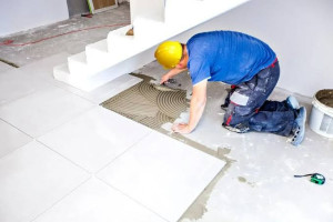 Photo de galerie - Pose carrelage, faience, pose joint expoy, pose zellige, tous types de carrelage et tailles, carrelage piscine, carrelage cuisine et sdb