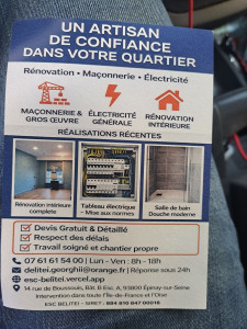 Photo de galerie - Bricolage et multi services