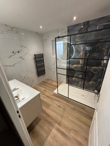 Photo de galerie - Rénovation salle de bain 