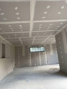 Photo de galerie - Placo murs- plafonds 