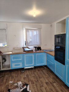 Photo de galerie - Montage de meubles sur mesure 